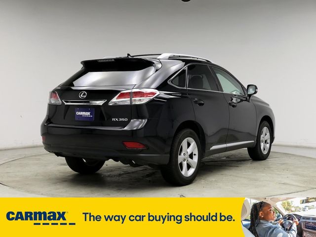 2013 Lexus RX 350