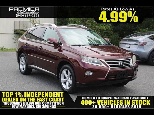 2013 Lexus RX 350