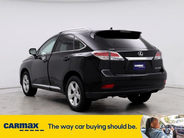 2013 Lexus RX 350