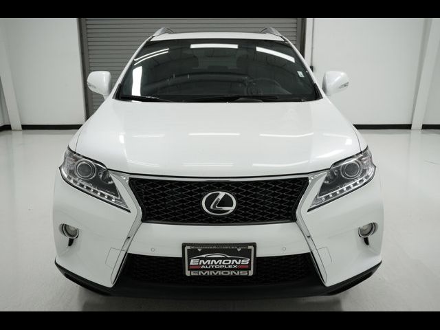 2013 Lexus RX 350 F Sport