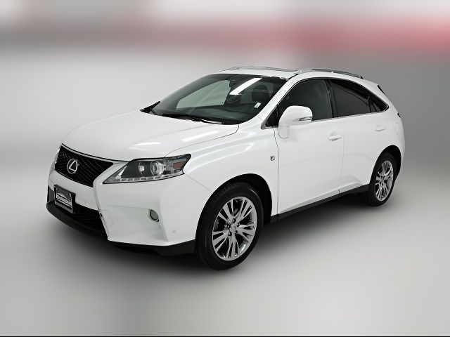 2013 Lexus RX 350 F Sport