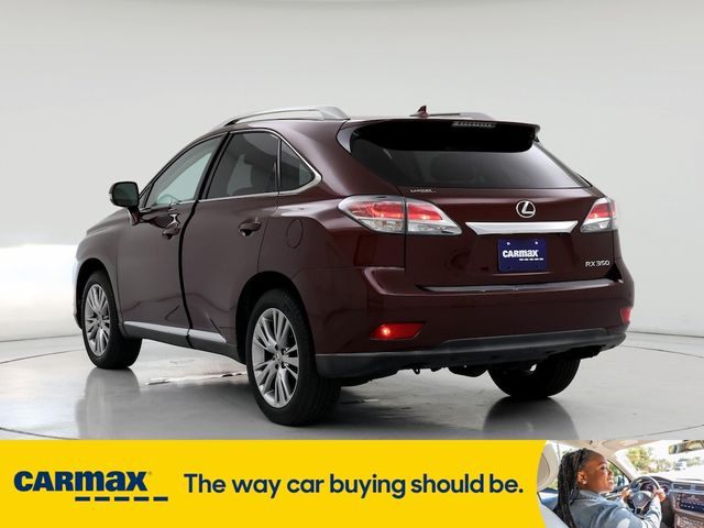 2013 Lexus RX 350