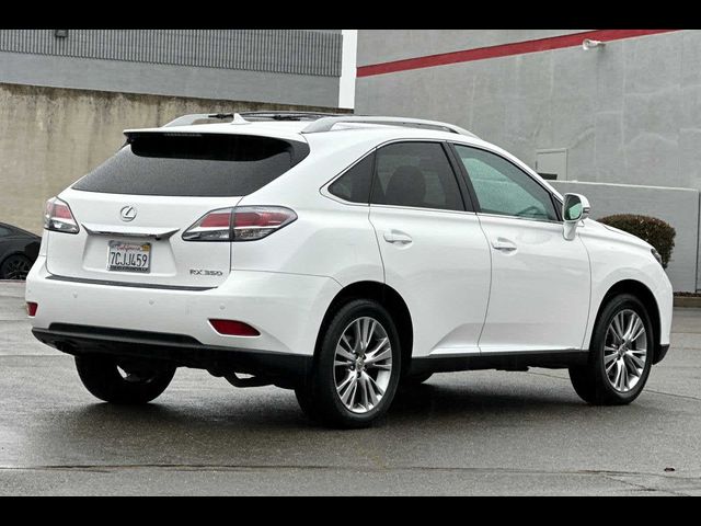 2013 Lexus RX 350