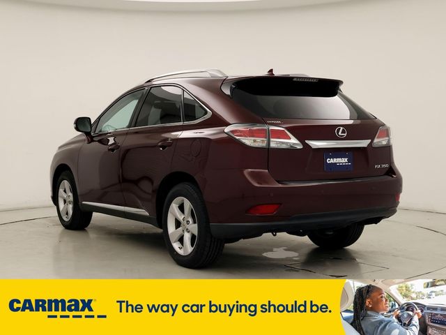 2013 Lexus RX 350