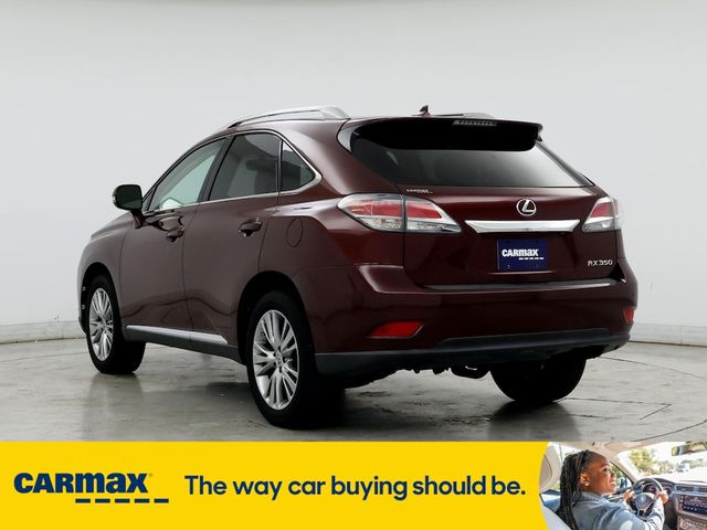 2013 Lexus RX 350