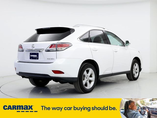 2013 Lexus RX 350