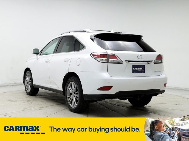 2013 Lexus RX 350