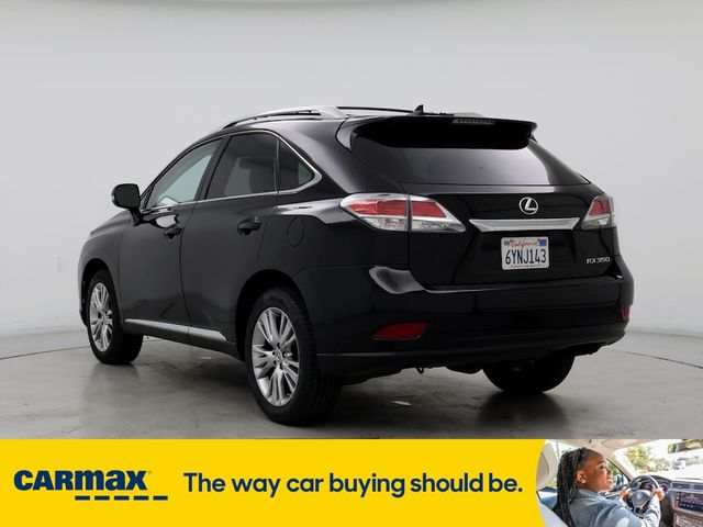 2013 Lexus RX 350