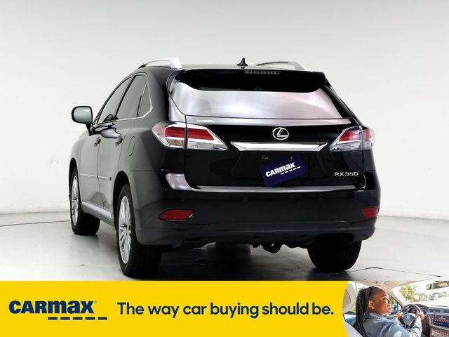 2013 Lexus RX 350