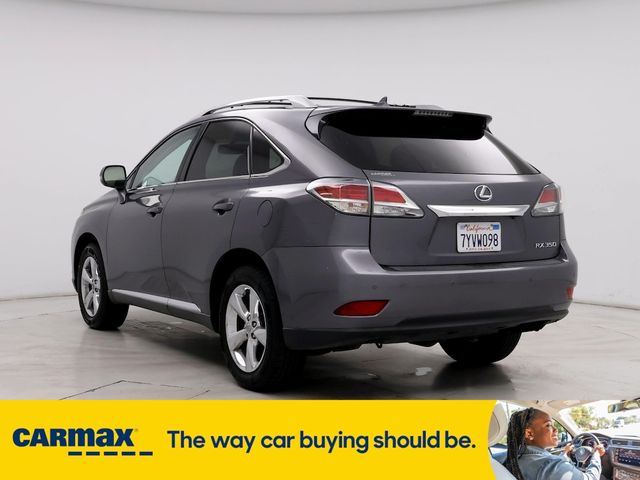 2013 Lexus RX 350