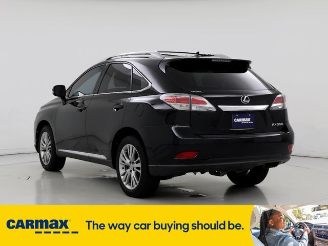 2013 Lexus RX 350