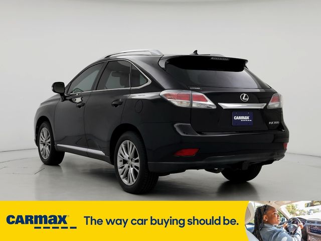 2013 Lexus RX 350