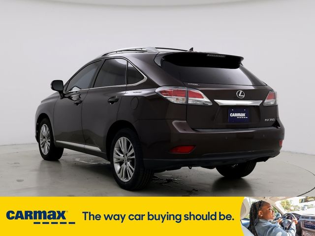 2013 Lexus RX 350