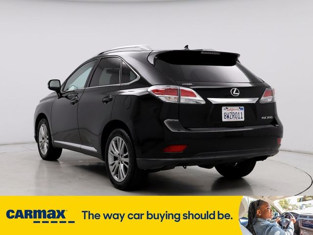 2013 Lexus RX 350