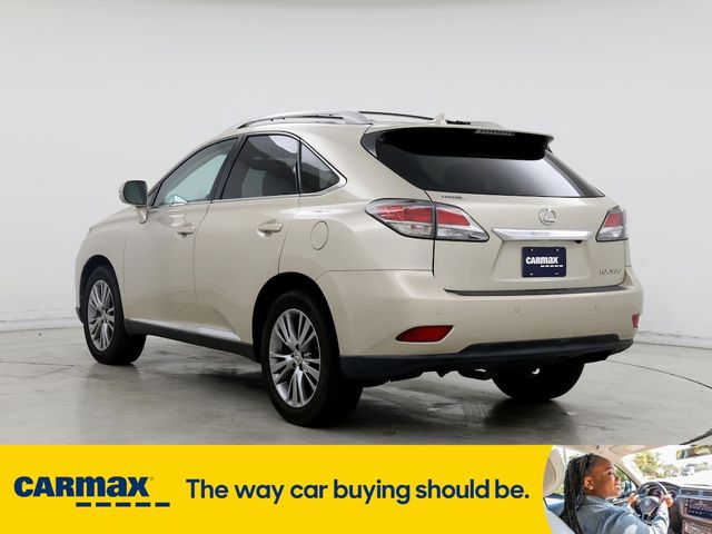 2013 Lexus RX 350