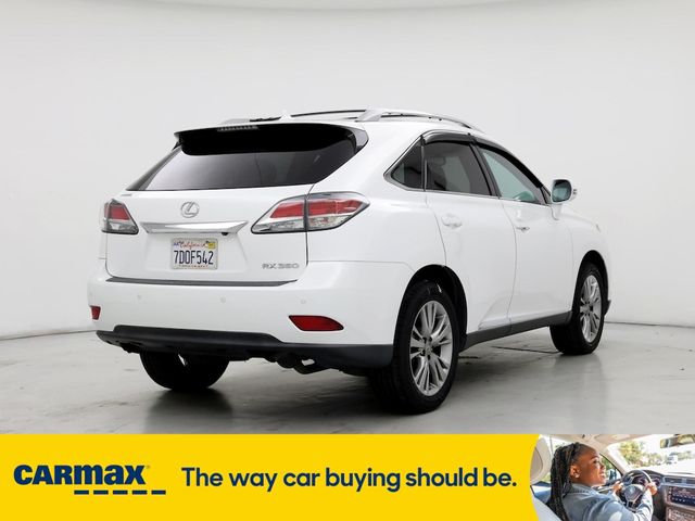 2013 Lexus RX 350