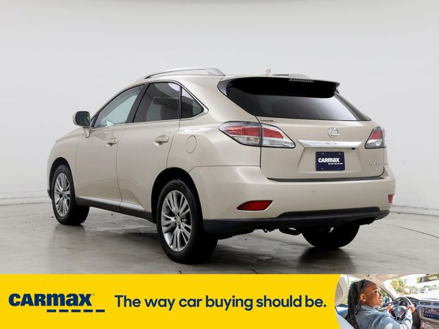 2013 Lexus RX 350