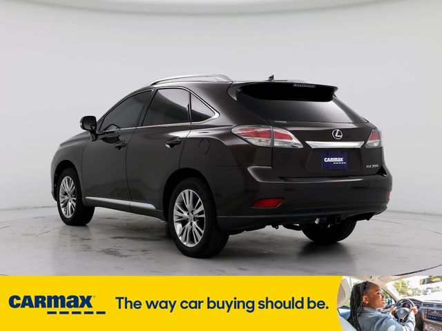 2013 Lexus RX 350