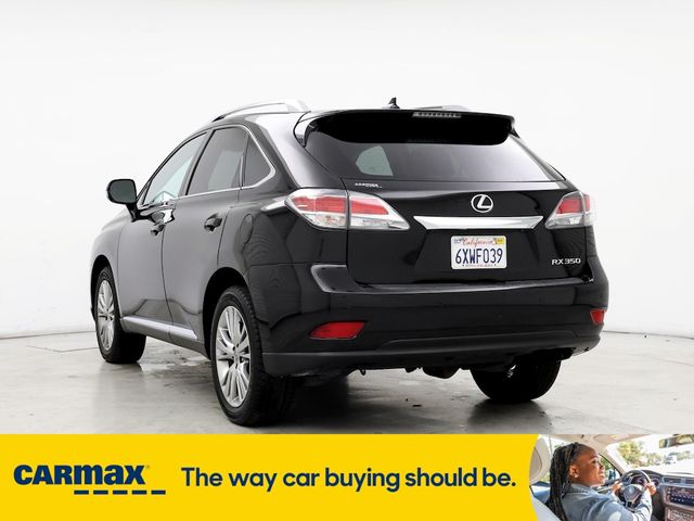 2013 Lexus RX 350