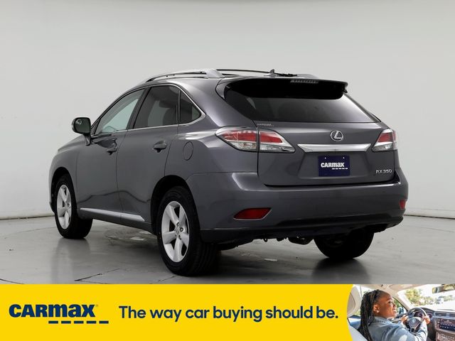 2013 Lexus RX 350