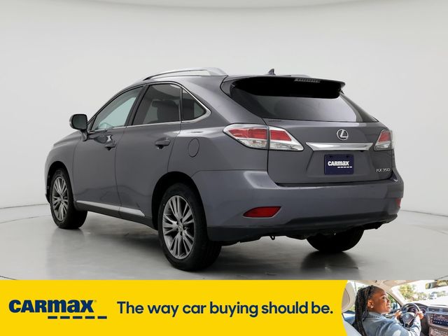 2013 Lexus RX 350