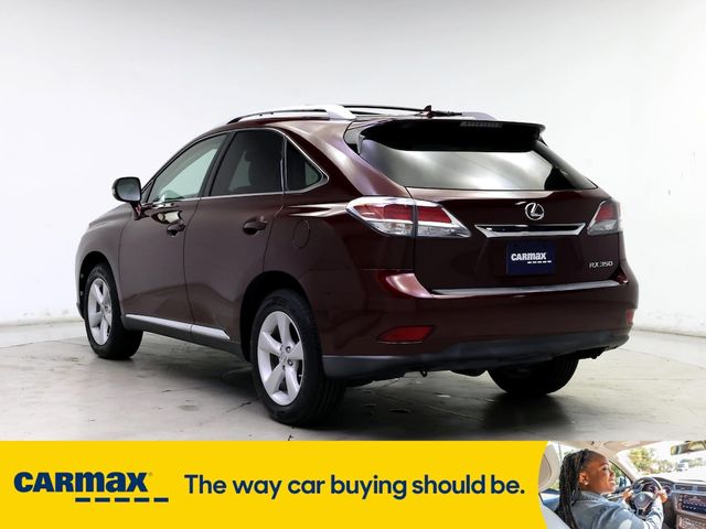 2013 Lexus RX 350