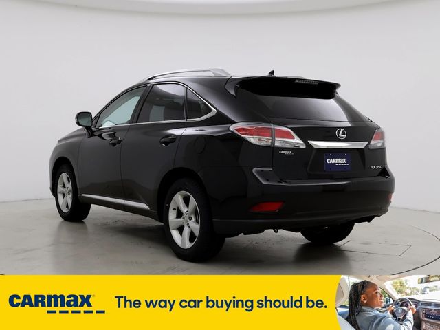 2013 Lexus RX 350