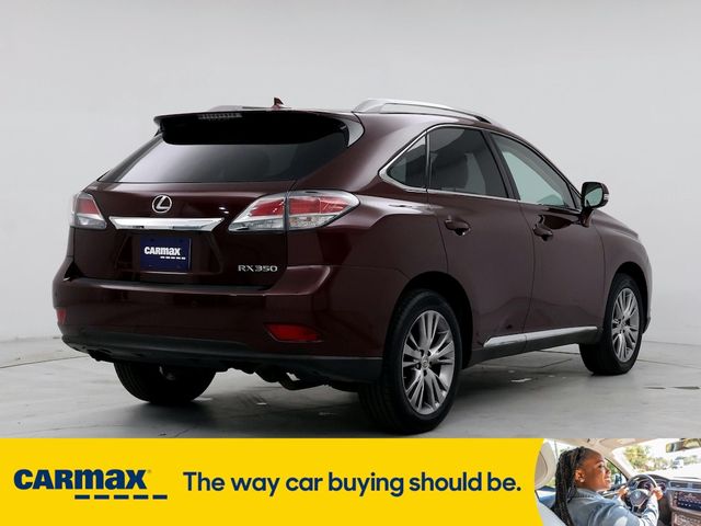 2013 Lexus RX 350