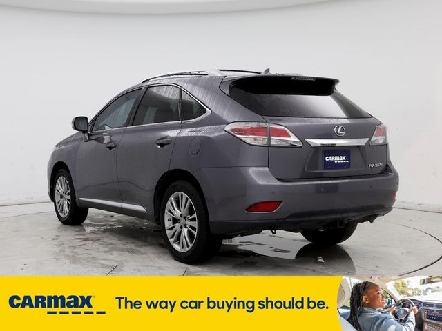 2013 Lexus RX 350