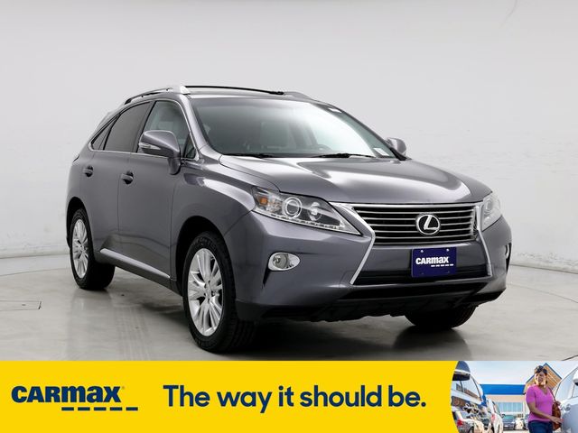 2013 Lexus RX 350