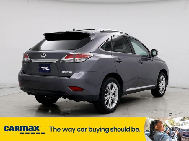 2013 Lexus RX 350