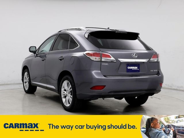 2013 Lexus RX 350