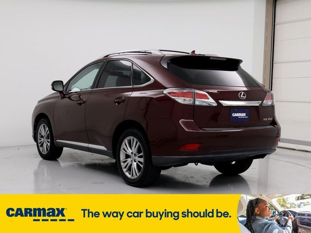 2013 Lexus RX 350