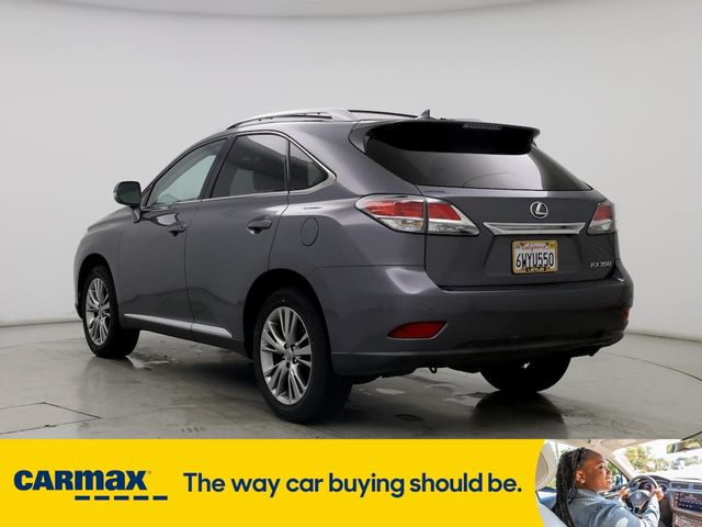 2013 Lexus RX 350