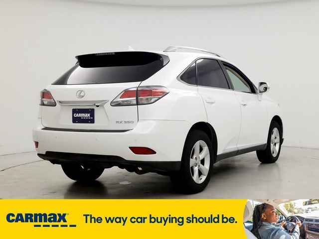 2013 Lexus RX 350