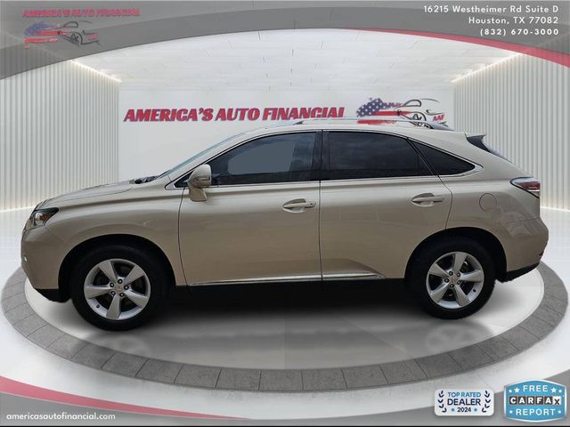 2013 Lexus RX 350