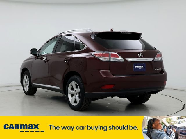 2013 Lexus RX 350