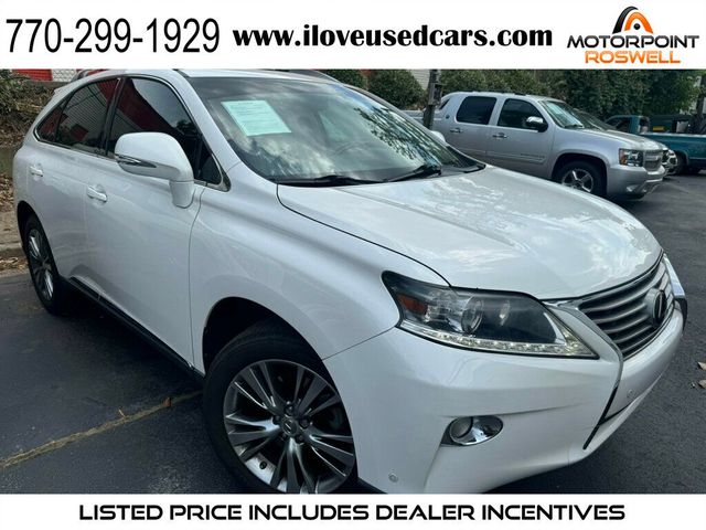 2013 Lexus RX 350