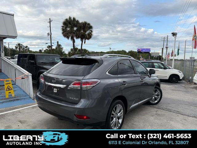 2013 Lexus RX 350