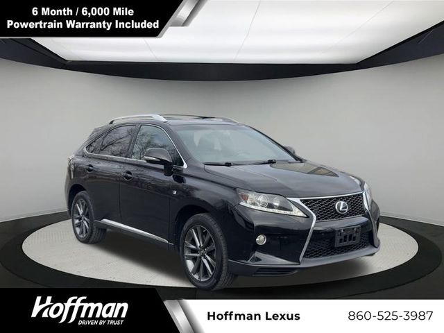 2013 Lexus RX 350 F Sport