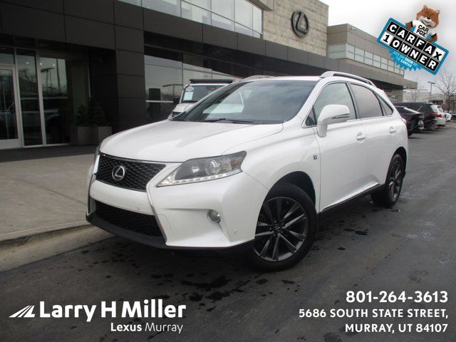 2013 Lexus RX 350 F Sport