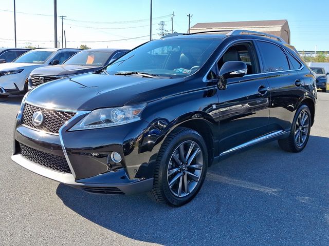 2013 Lexus RX 350 F Sport