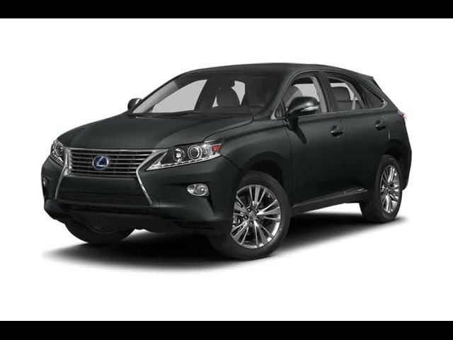 2013 Lexus RX 450h