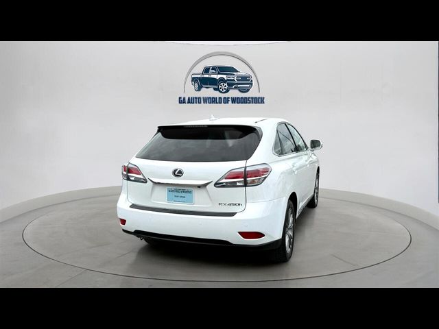 2013 Lexus RX 450h
