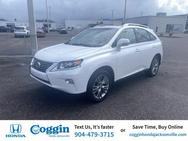 2013 Lexus RX 450h