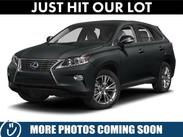 2013 Lexus RX 450h