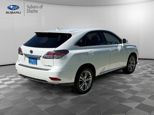2013 Lexus RX 450h