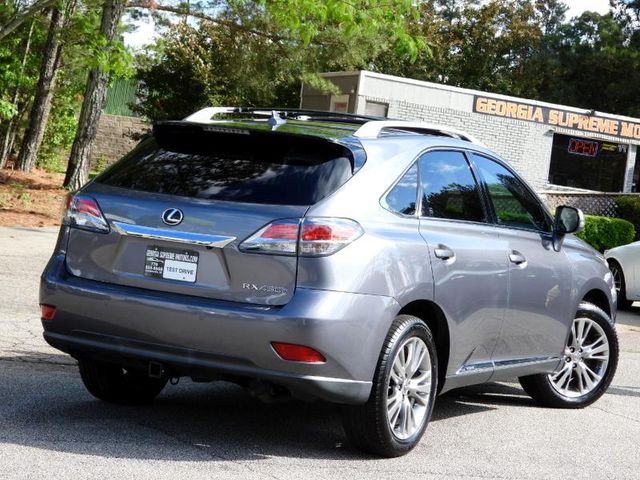 2013 Lexus RX 450h