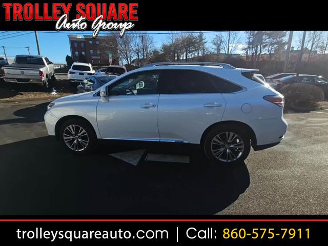 2013 Lexus RX 450h