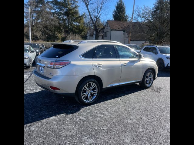 2013 Lexus RX 450h